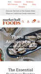 Mobile Screenshot of markethallfoods.com